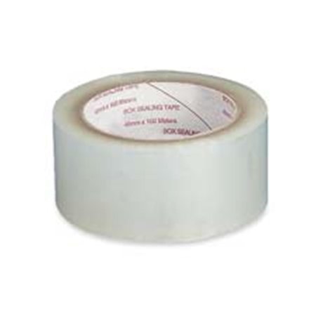 BUSINESS SOURCE Sealing Tape- 1.6 mil- 2in.x55 Yards- 6-rolls- Clear BU462851